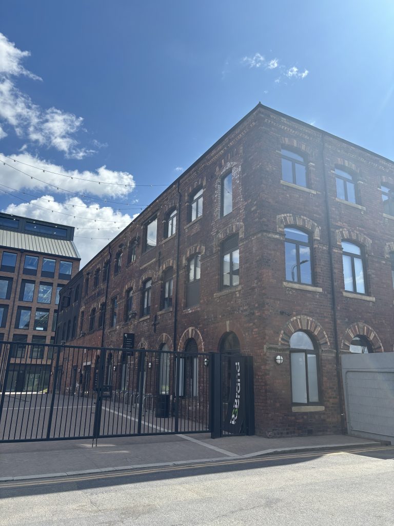 Tileyard North where Open Comms is based in Wakefield